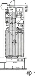 吉野町駅 徒歩6分 5階の物件間取画像